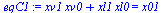 `+`(`*`(xv1, `*`(xv0)), `*`(xl1, `*`(xl0))) = x01