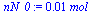 `+`(`*`(0.9561004270e-2, `*`(mol_)))