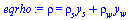 rho = `+`(`*`(rho[s], `*`(y[s])), `*`(rho[w], `*`(y[w])))