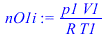 `/`(`*`(p1, `*`(V1)), `*`(R, `*`(T1)))