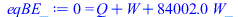 0 = `+`(Q, W, `*`(84002., `*`(W_)))