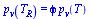 p[v](T[R]) = `*`(phi, `*`(p[v](T)))