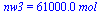 nw3 = `+`(`*`(0.61e5, `*`(mol_)))