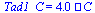 Tad1_C = `+`(`*`(4., `*`(`?`)))