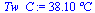 `+`(`*`(38.1, `*`(?C)))