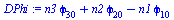 `+`(`*`(n3, `*`(phi[30])), `*`(n2, `*`(phi[20])), `-`(`*`(n1, `*`(phi[10]))))
