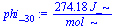 `+`(`/`(`*`(274.1777, `*`(J_)), `*`(mol_)))