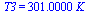 T3 = `+`(`*`(301., `*`(K_)))