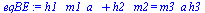 `+`(`*`(h1_, `*`(m1_a_)), `*`(h2_, `*`(m2))) = `*`(m3_a, `*`(h3))
