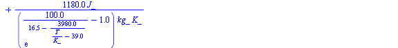 cp_sat = `+`(`/`(`*`(0.100e4, `*`(J_)), `*`(kg_, `*`(K_))), `/`(`*`(0.248e6, `*`(`+`(`/`(`*`(0.249e7, `*`(J_)), `*`(kg_)), `/`(`*`(0.190e4, `*`(J_, `*`(`+`(T, `-`(`*`(273., `*`(K_))))))), `*`(kg_, `*`...