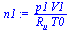`:=`(n1, `/`(`*`(p1, `*`(V1)), `*`(R[u], `*`(T0))))