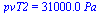 pvT2 = `+`(`*`(0.31e5, `*`(Pa_)))