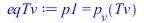 p1 = p[v](Tv)
