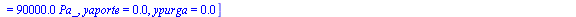 `:=`(dat, [Q = `+`(`*`(0.1e7, `*`(W_))), Tw1 = `+`(`*`(318, `*`(K_))), Tw2 = `+`(`*`(303, `*`(K_))), Ta1 = `+`(`*`(293, `*`(K_))), phi1 = .3, Ta2 = `+`(`*`(298, `*`(K_))), phi2 = .8, p0 = `+`(`*`(0.90...