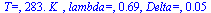 `T=`, `+`(`*`(283., `*`(K_))), `lambda=`, .69, `Delta=`, 0.5e-1