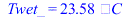 Twet_ = `+`(`*`(23.5757027, `*`(`ýC`)))