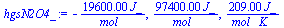 `+`(`-`(`/`(`*`(19600.0, `*`(J_)), `*`(mol_)))), `+`(`/`(`*`(97400.0, `*`(J_)), `*`(mol_))), `+`(`/`(`*`(209., `*`(J_)), `*`(mol_, `*`(K_))))