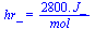 hr_ = `+`(`/`(`*`(0.28e4, `*`(J_)), `*`(mol_)))