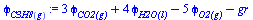`:=`(phi[C3H8(g)], `+`(`*`(3, `*`(phi[`CO2(g)`])), `*`(4, `*`(phi[`H2O(l)`])), `-`(`*`(5, `*`(phi[`O2(g)`]))), `-`(gr)))