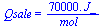Qsale = `+`(`/`(`*`(0.70e5, `*`(J_)), `*`(mol_)))
