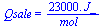 Qsale = `+`(`/`(`*`(0.23e5, `*`(J_)), `*`(mol_)))