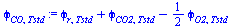 `+`(phi[r, Tstd], phi[CO2, Tstd], `-`(`*`(`/`(1, 2), `*`(phi[O2, Tstd]))))