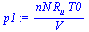 `/`(`*`(nN, `*`(R[u], `*`(T0))), `*`(V))