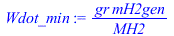 `/`(`*`(gr, `*`(mH2gen)), `*`(MH2))