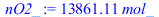 `+`(`*`(13861.11111, `*`(mol_)))