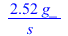 `+`(`/`(`*`(2.518979814, `*`(g_)), `*`(s_)))