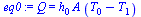 Q = `*`(h[0], `*`(A, `*`(`+`(T[0], `-`(T[1])))))