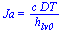 Ja = `/`(`*`(c, `*`(DT)), `*`(h[lv0]))