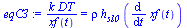 `:=`(eqC3, `/`(`*`(k, `*`(DT)), `*`(xf(t))) = `*`(rho, `*`(h[sl0], `*`(diff(xf(t), t)))))