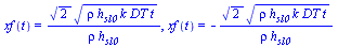 xf(t) = `/`(`*`(`^`(2, `/`(1, 2)), `*`(`^`(`*`(rho, `*`(h[sl0], `*`(k, `*`(DT, `*`(t))))), `/`(1, 2)))), `*`(rho, `*`(h[sl0]))), xf(t) = `+`(`-`(`/`(`*`(`^`(2, `/`(1, 2)), `*`(`^`(`*`(rho, `*`(h[sl0],...