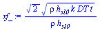 `:=`(xf_, `/`(`*`(`^`(2, `/`(1, 2)), `*`(`^`(`*`(rho, `*`(h[sl0], `*`(k, `*`(DT, `*`(t))))), `/`(1, 2)))), `*`(rho, `*`(h[sl0]))))