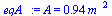 A = `+`(`*`(.94, `*`(`^`(m_, 2))))