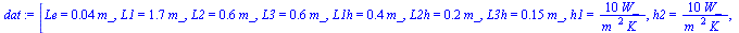 [Le = `+`(`*`(0.4e-1, `*`(m_))), L1 = `+`(`*`(1.7, `*`(m_))), L2 = `+`(`*`(.6, `*`(m_))), L3 = `+`(`*`(.6, `*`(m_))), L1h = `+`(`*`(.4, `*`(m_))), L2h = `+`(`*`(.2, `*`(m_))), L3h = `+`(`*`(.15, `*`(m...