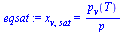 x[v, sat] = `/`(`*`(p[v](T)), `*`(p))
