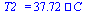 T2_ = `+`(`*`(37.7175497, `*`(`C`)))