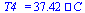 T4_ = `+`(`*`(37.4245642, `*`(`C`)))