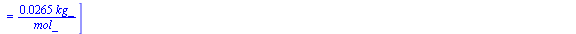 [Div = `+`(`/`(`*`(0.10647604518836543580e-3, `*`(`^`(m_, 2))), `*`(s_))), rhogas = `+`(`/`(`*`(.43352212507741228760, `*`(kg_)), `*`(`^`(m_, 3)))), Div = `+`(`/`(`*`(0.10647604518836543580e-3, `*`(`^...