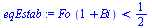 `<`(`*`(Fo, `*`(`+`(1, Bi))), `/`(1, 2))