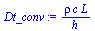 `/`(`*`(rho, `*`(c, `*`(L))), `*`(h))
