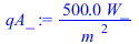 `+`(`/`(`*`(500.0, `*`(W_)), `*`(`^`(m_, 2))))