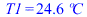 T1 = `+`(`*`(24.6, `*`(C)))