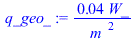 `+`(`/`(`*`(0.350e-1, `*`(W_)), `*`(`^`(m_, 2))))