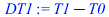 `+`(T1, `-`(T0))
