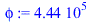 444444.4445
