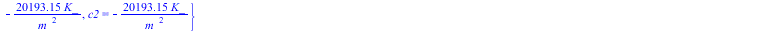 sol_ := {Ti1 = `+`(`*`(327.38, `*`(K_))), Ti2 = `+`(`*`(381.90, `*`(K_))), Ti3 = `+`(`*`(406.14, `*`(K_))), Ti4 = `+`(`*`(424.31, `*`(K_))), a1 = `+`(`*`(301.13, `*`(K_))), a2 = `+`(`*`(260.74, `*`(K_...