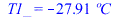 T1_ = `+`(`-`(`*`(27.9129245, `*`(?C))))